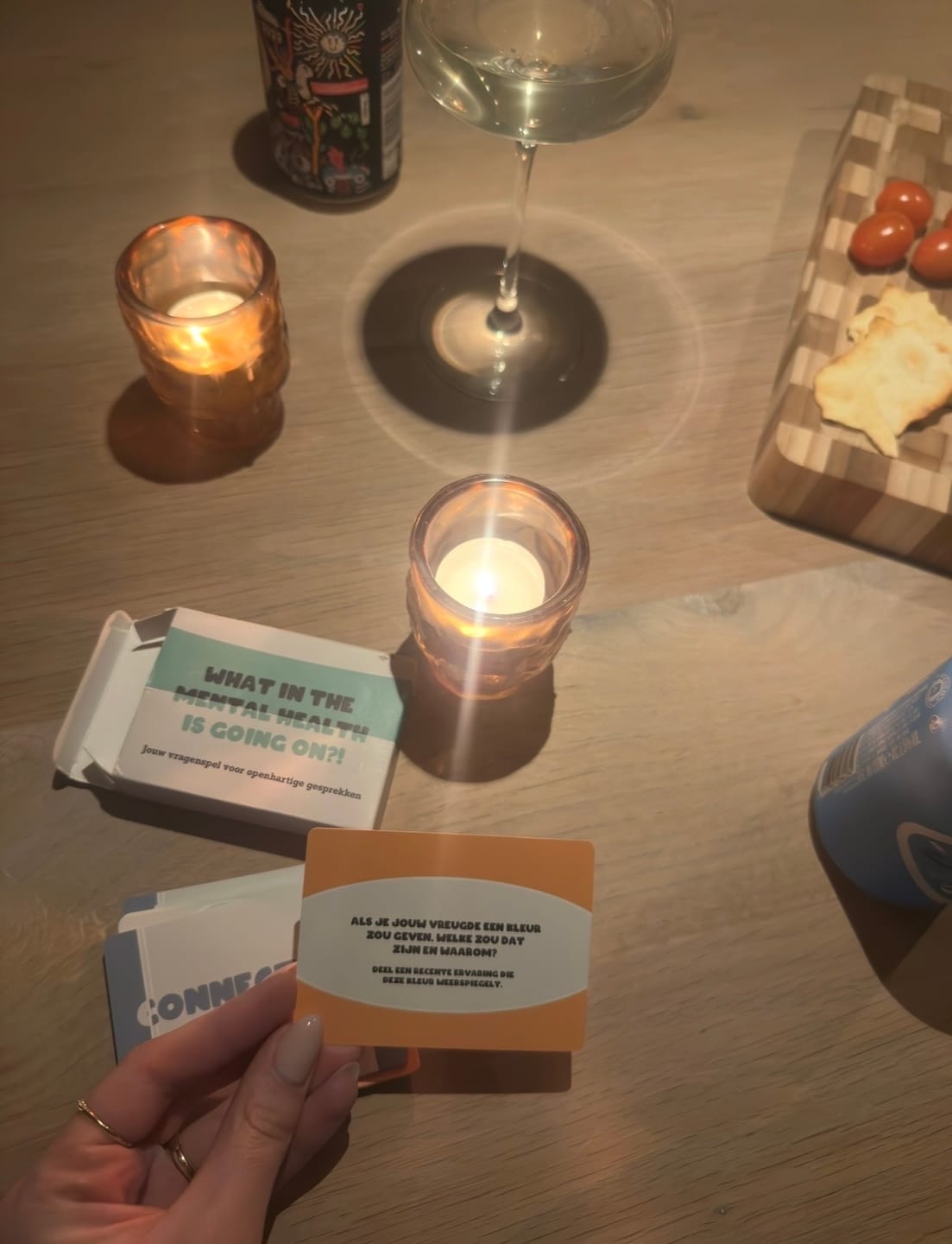 Customer photo review of Vragenspel "What in the Mental Health is going on?!" | NL-editie