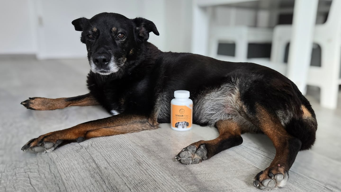 Customer photo review of Senior Vital Tabletten