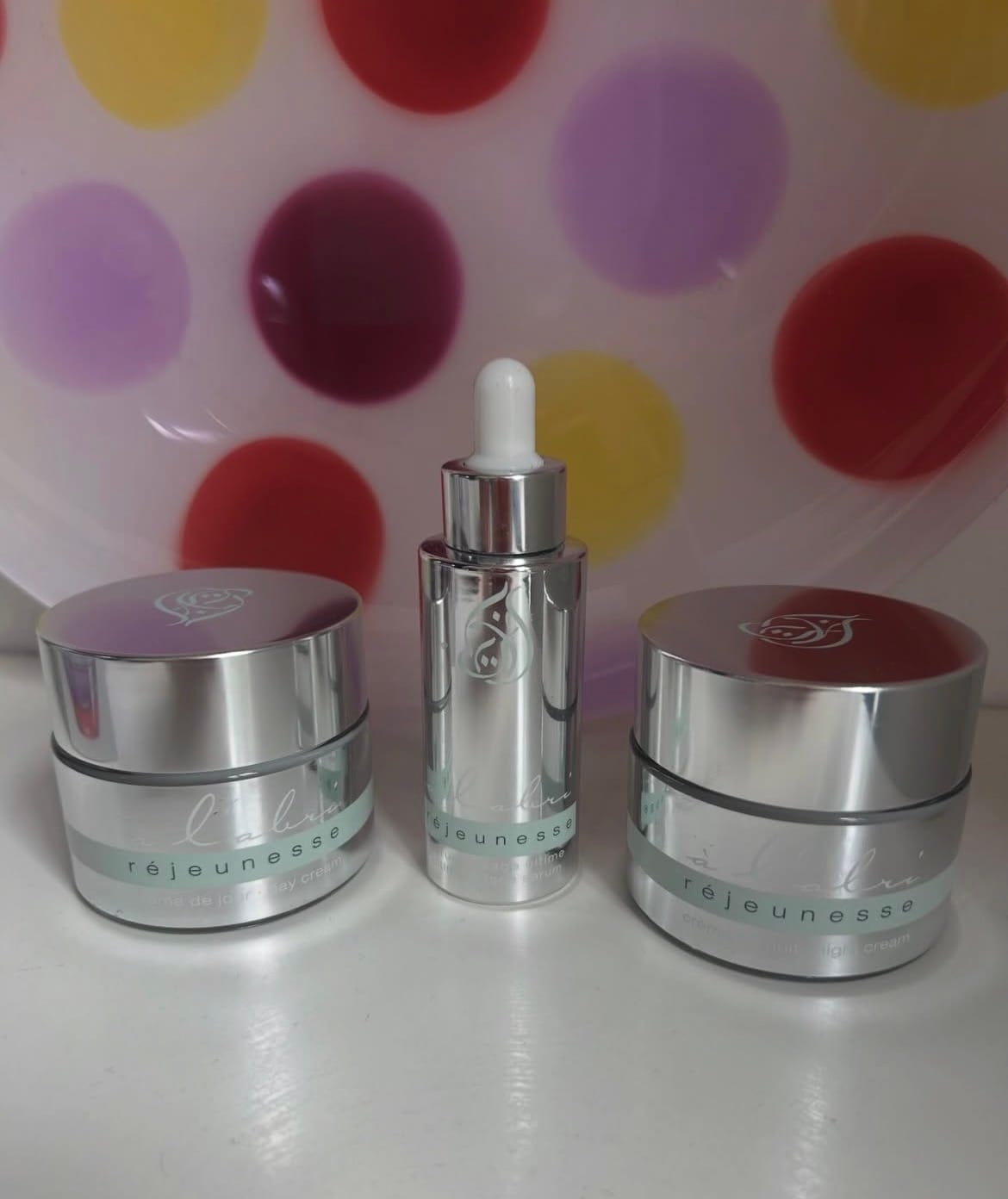Customer photo review of Réjeunesse Pflegeset