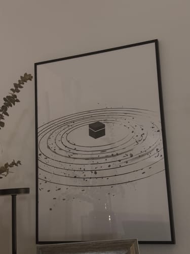 Customer photo review of Kaaba Round