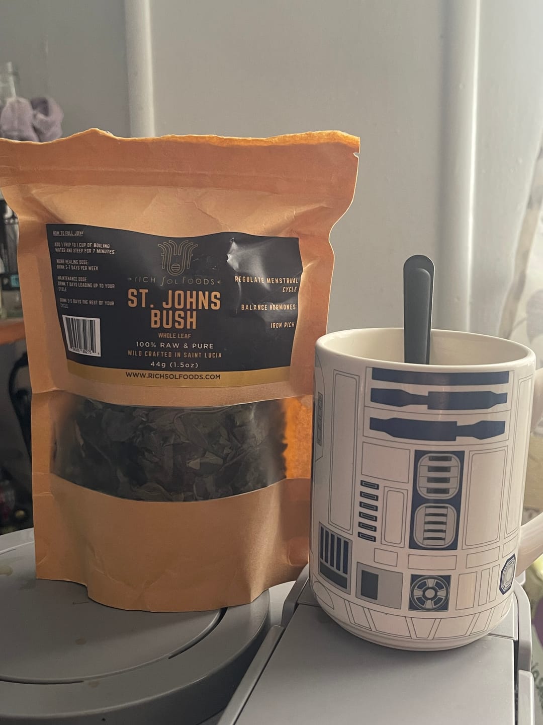Customer photo review of St. Johns Bush