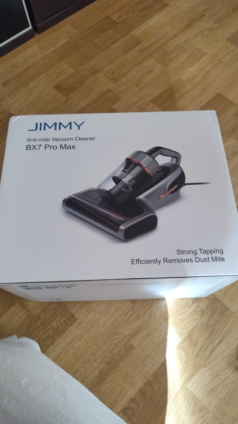 Customer photo review of BX7 Pro Max Bed Vacuum Cleaner