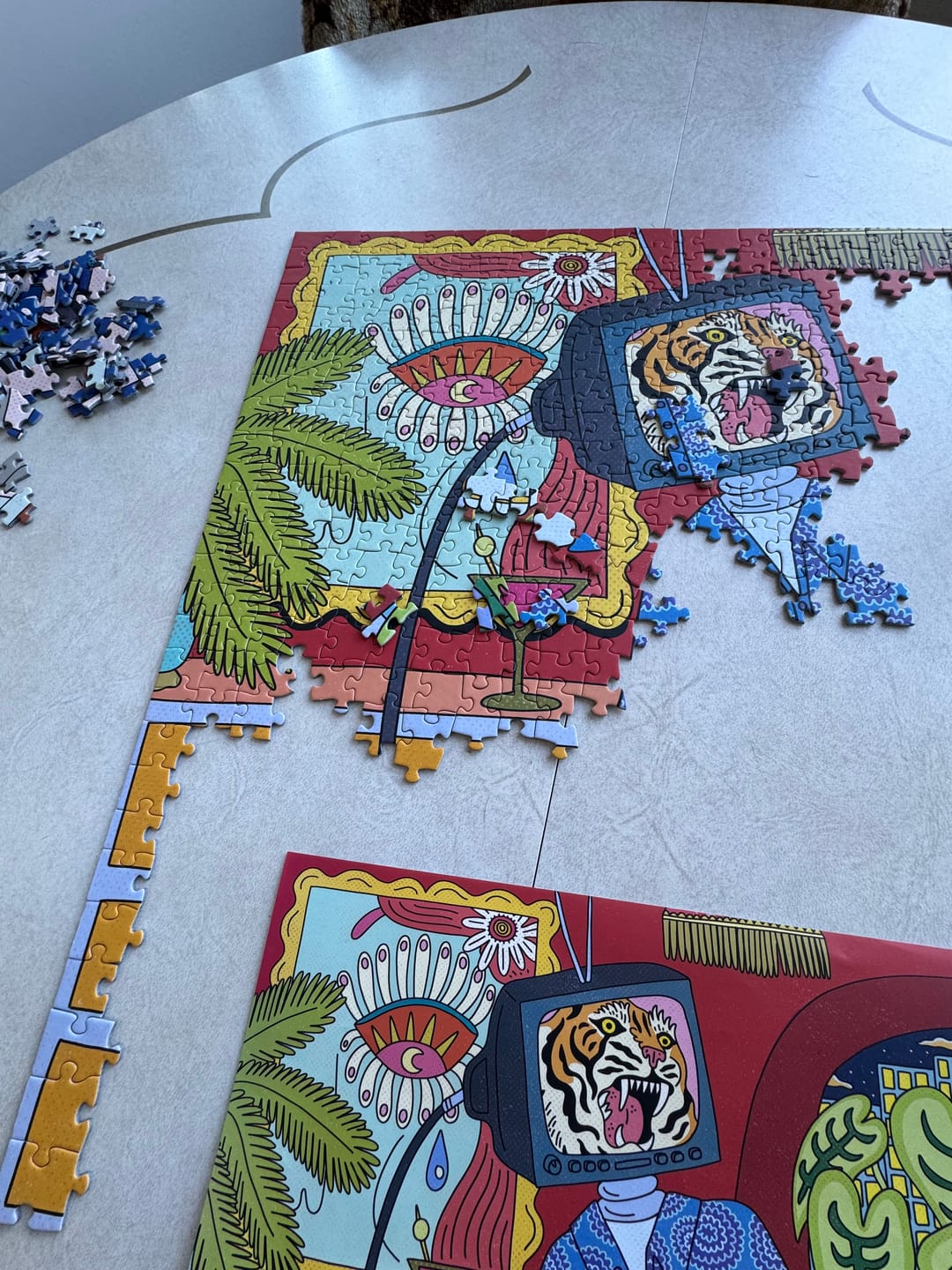 Customer photo review of Mama Told Me | 1000 Piece Puzzle