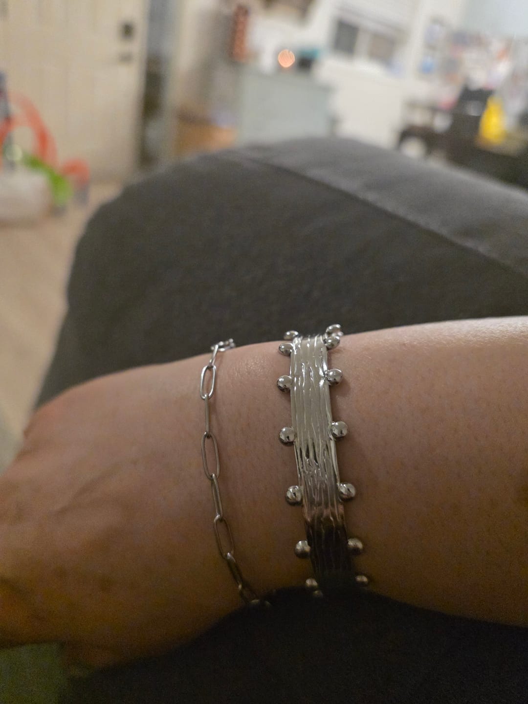 Customer photo review of Tidebreak Cuff