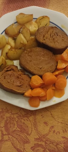 Customer photo review of Arrosto vegetale all'italiana con glutine Bio 750g - Fermaggio®