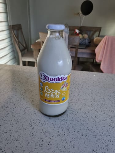 Customer photo review of Yogurt Vegano de Coco Vainilla 1 lt.