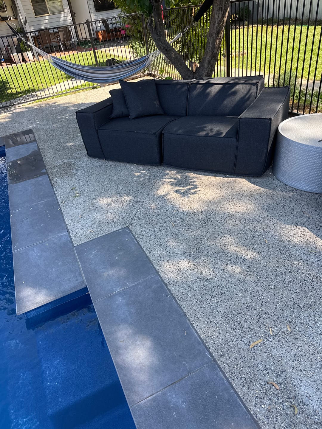 Customer photo review of M1 Outdoor Loveseat Sofa