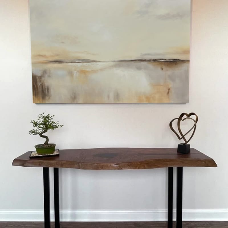 Customer photo review of Abstract Wall Art #VA133