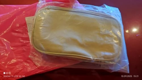 Customer photo review of Zippered Makeup Bag