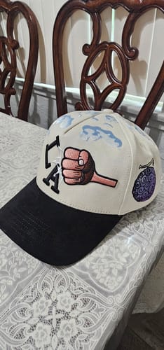 Customer photo review of WANTED SNAPBACK