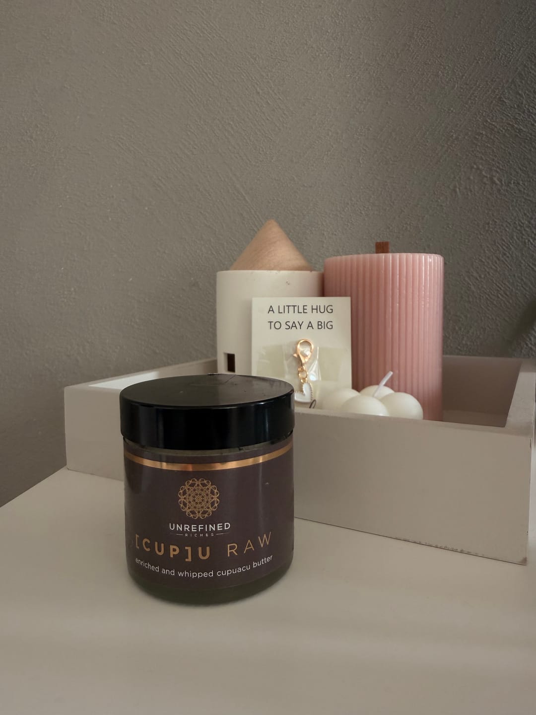 Customer photo review of [CUP]U RAW