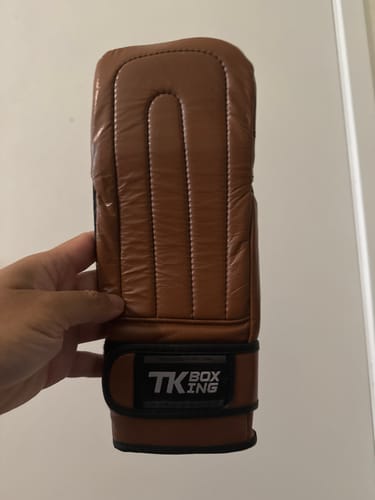 Customer photo review of GLADIATOR BAG MITTS 2.0