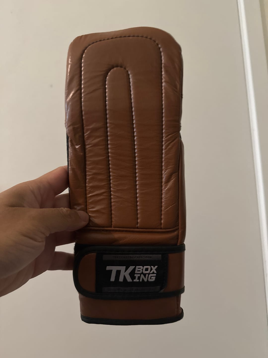 Customer photo review of GLADIATOR BAG MITTS 2.0