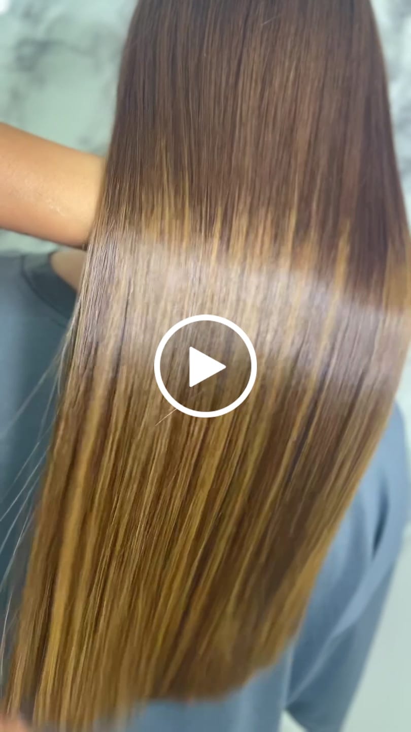 Customer video review of InFusion Brazilian Nanoplasty – Professional Hair Smoothing Treatment (1L)