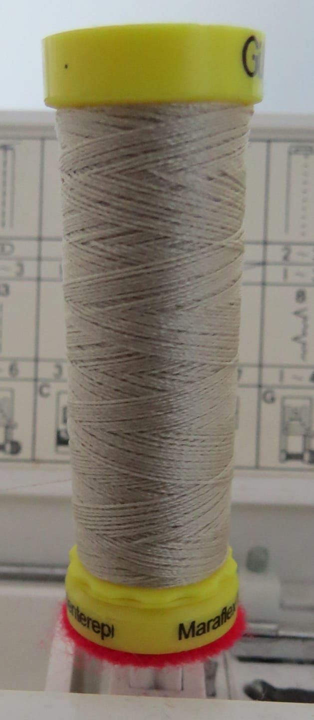 Customer photo review of Gutermann Maraflex Elastic Stretch Thread 150m