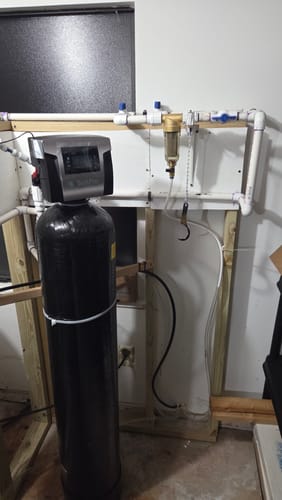 Customer photo review of SoftPro Iron Filter - Iron Master AIO - Best Iron Filter for Well Water [Air Injected Water Filter / Katalox]