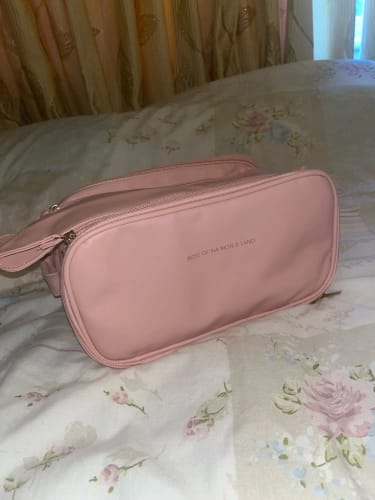 Customer photo review of Zippered Makeup Bag