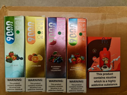 Customer photo review of RAndM - Tornado - 9K - Puffs / Disposable