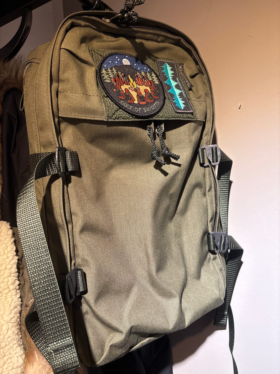 Customer photo review of Niukka 20L backpack