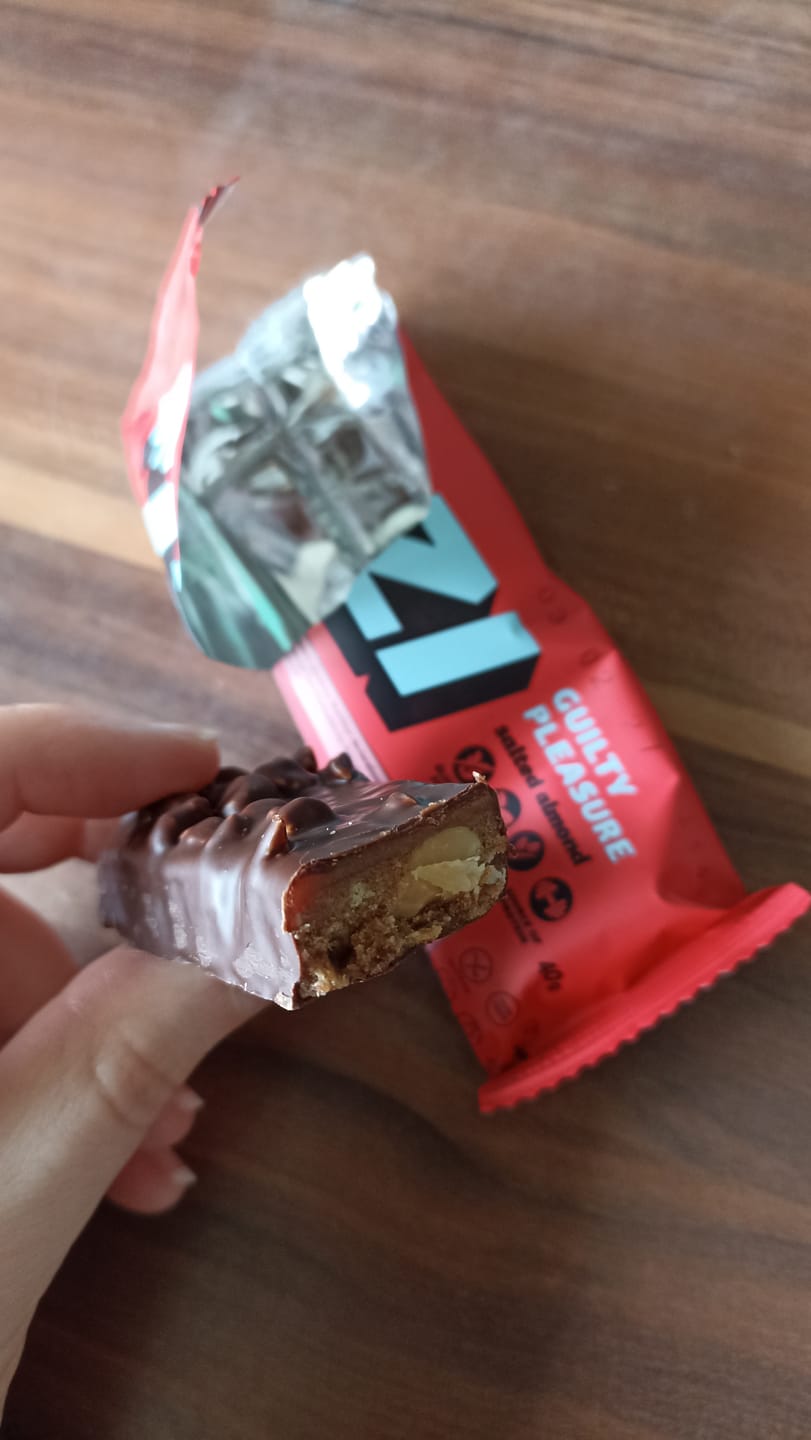 Customer photo review of Salted Almond
