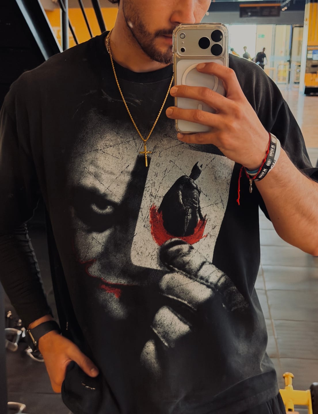 Customer photo review of 4254 - Batman Shadow Tees