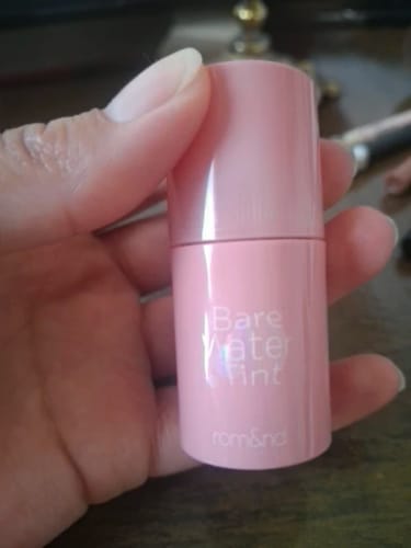 Customer photo review of Romand – Bare Water Tint