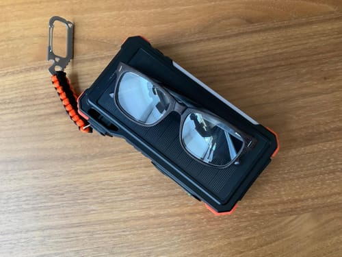 Customer photo review of StormCell Pro™  Never Get Stranded Again