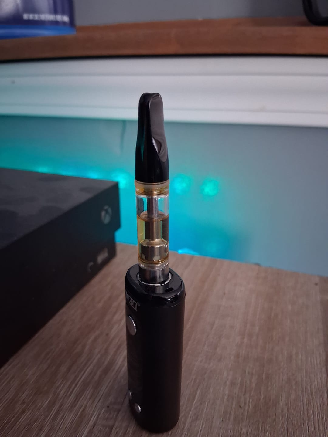 Customer photo review of 1 Gram THC-P Blend Vape Cartridge | Durban Gelato - Hybrid