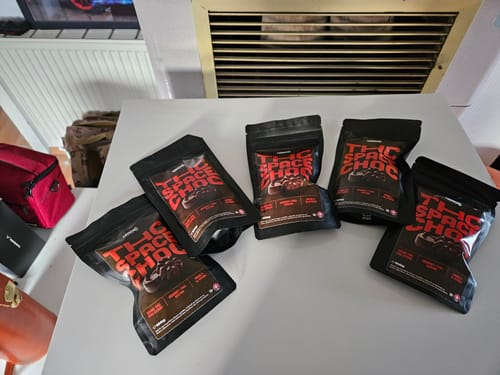 Customer photo review of THC Schokolade - SpaceChoc 200mg