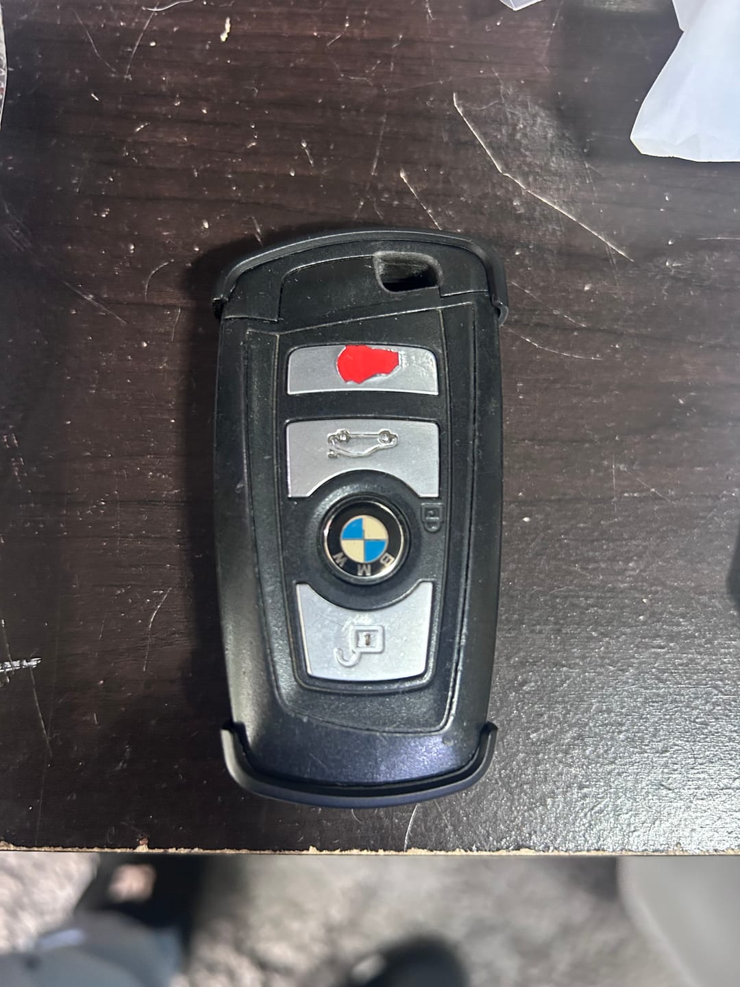Customer photo review of BMW M PERFORMANCE KEY COVER CASE