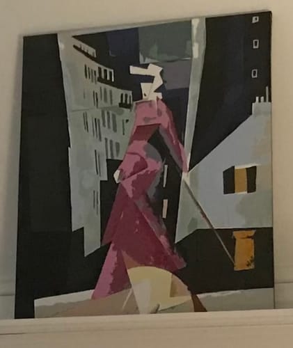 Customer photo review of Custom Paint By Numbers - Turn Trip Memory into Art