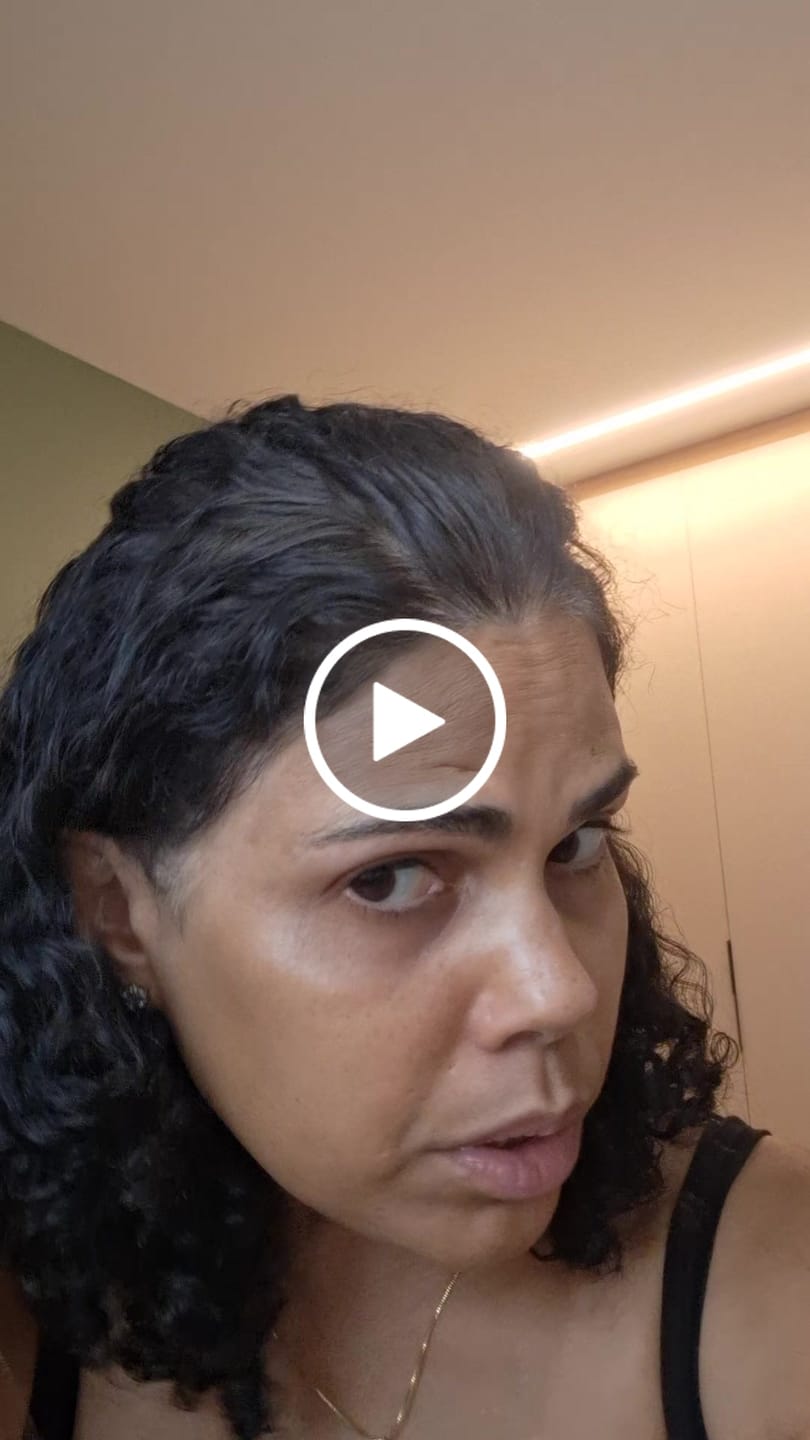 Customer video review of shampoo sem sulfato