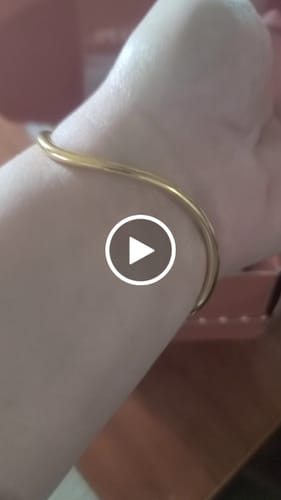 Customer video review of Cascara Bracelet