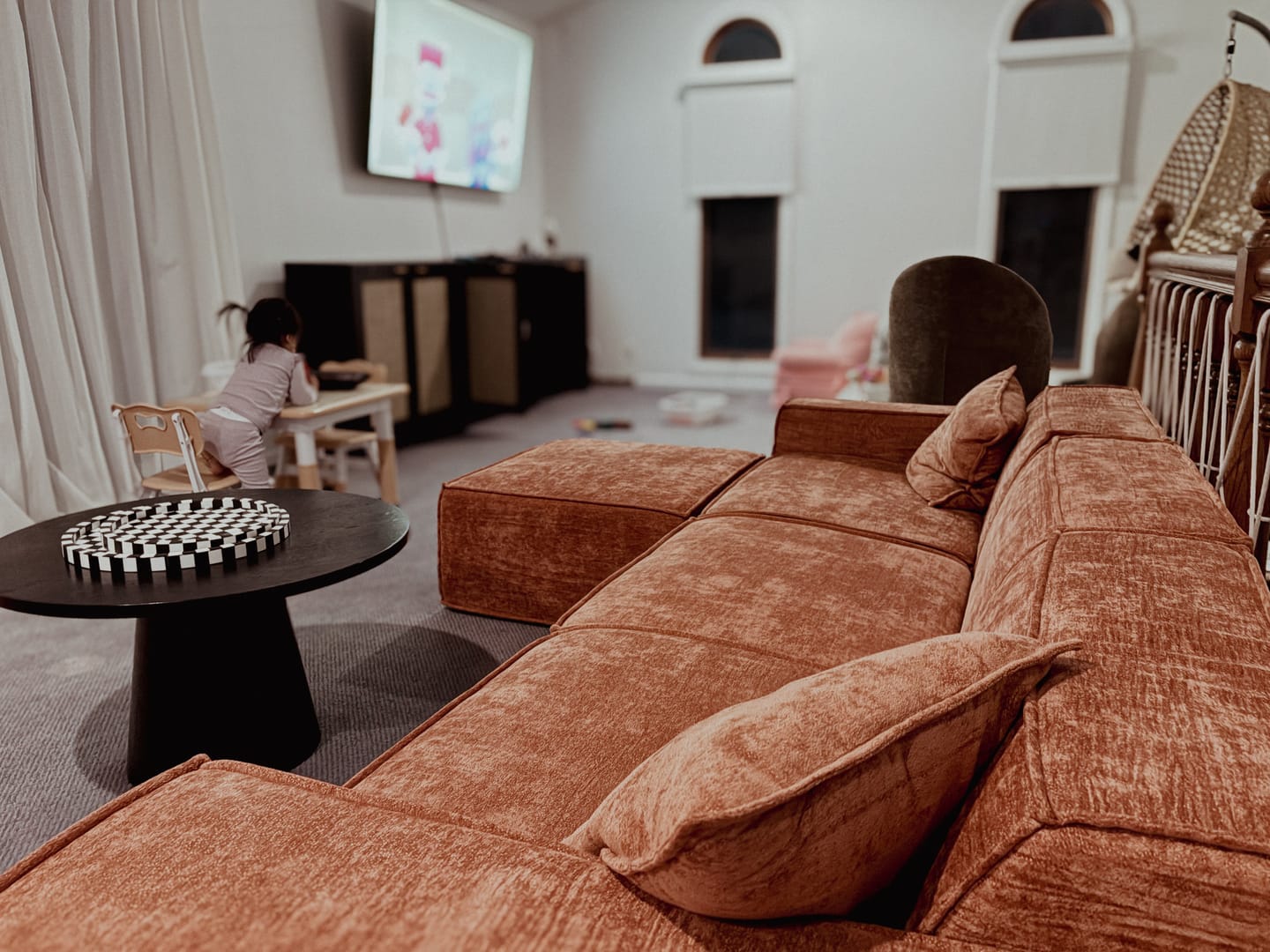 Customer photo review of M1 Sofa Loveseat