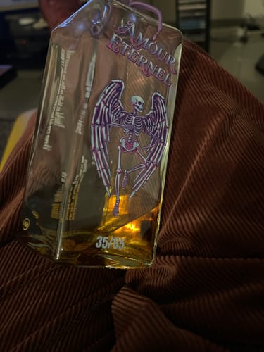 Customer photo review of Amour Eternel - Whisky Tourbé X Sauternes - Single cask: 85 Flacons