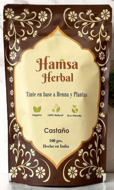 Customer photo review of Tinte 100% Natural - Castaño Claro
