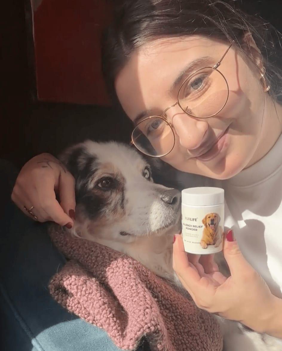Customer photo review of FurLife™ - Allergy Relief Powder