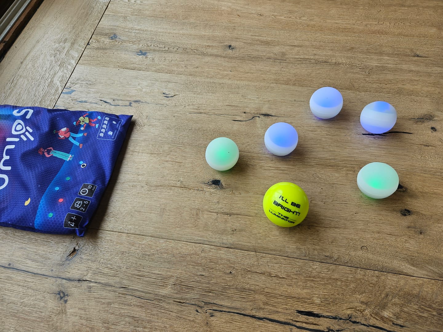 Customer photo review of LUMIOS LE JEU