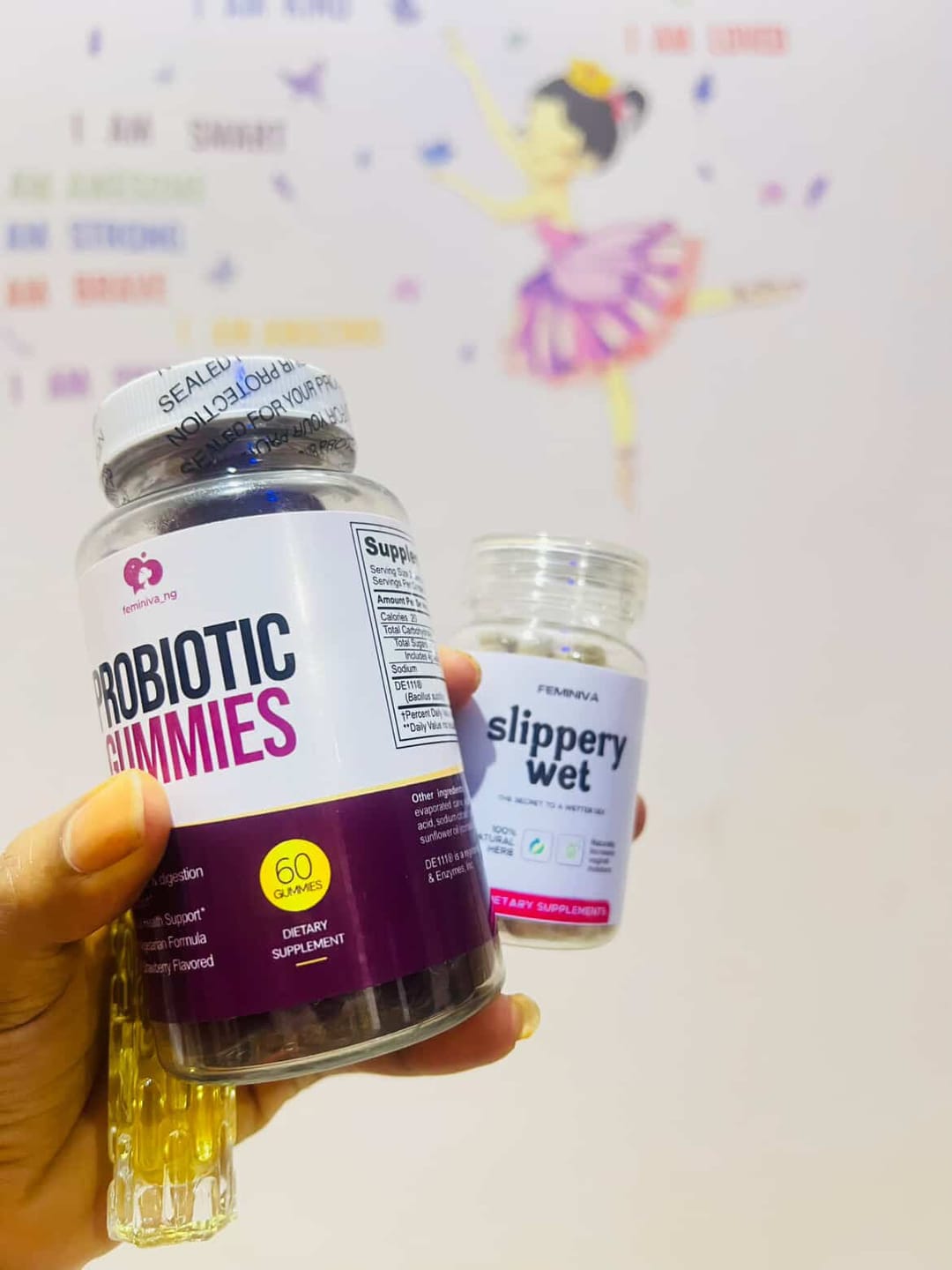 Customer photo review of PROBIOTICS