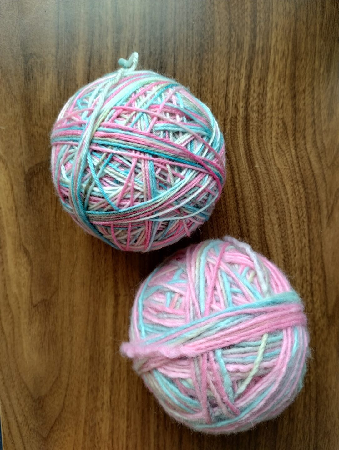Customer photo review of Sock Premium Fingering
