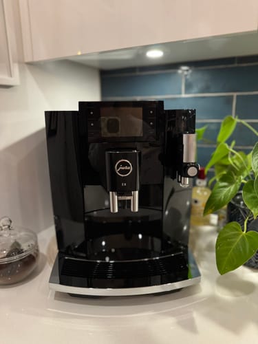 Customer photo review of Jura - E8 Coffee Machine