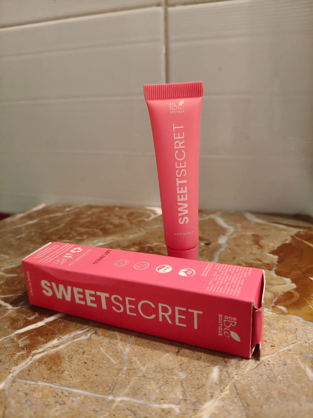 Customer photo review of Sweet Secret