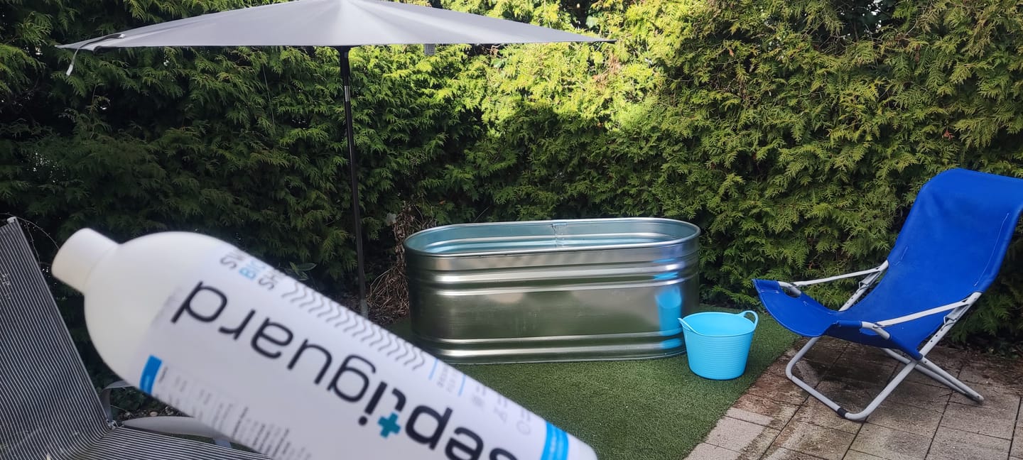 Customer photo review of Chlorfreie Wasserdesinfektion