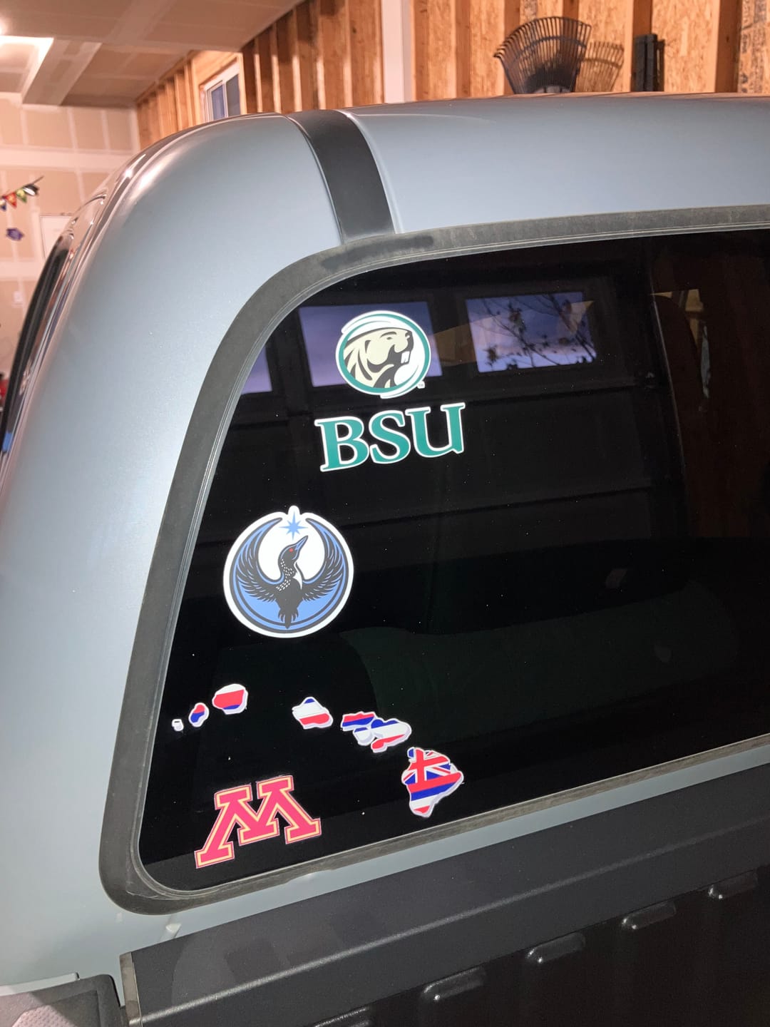 Customer photo review of Rebel Loon Sticker