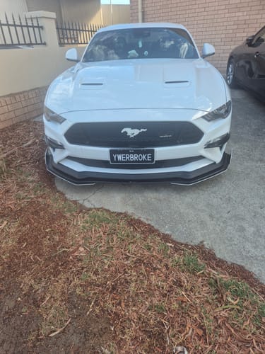 Customer photo review of [WA] Standard - Number Plate Bracket 372mm (w) x 134mm (h)