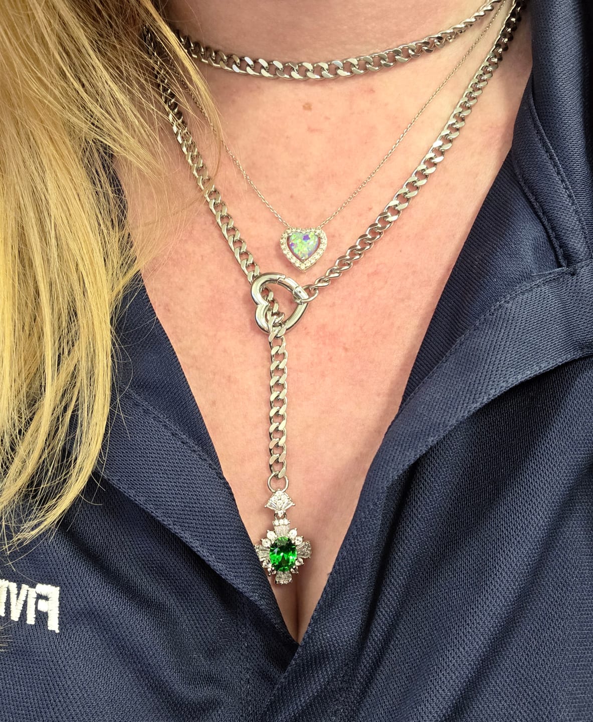 Customer photo review of A Choker Custom-Made Just for You