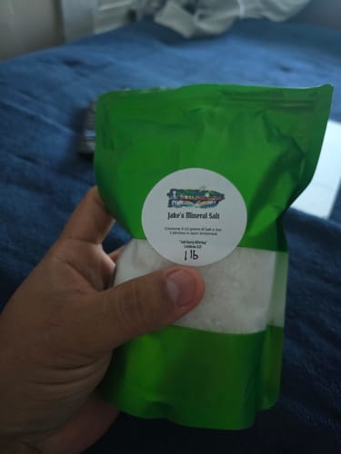 Customer photo review of Organic Qualified Salt