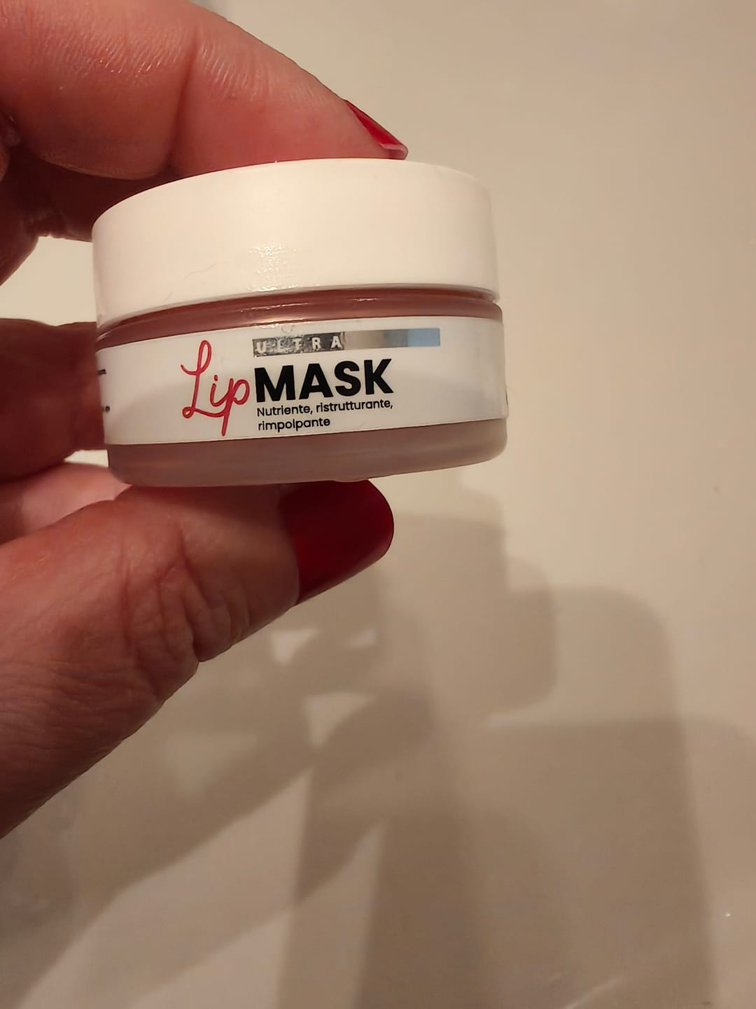 Customer photo review of Ultra Lip Mask
