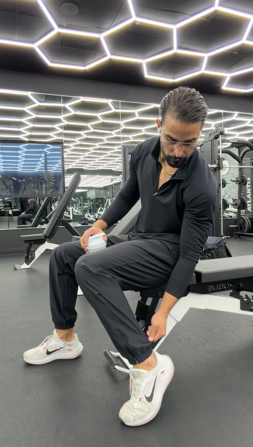 Customer photo review of Haus Jogger