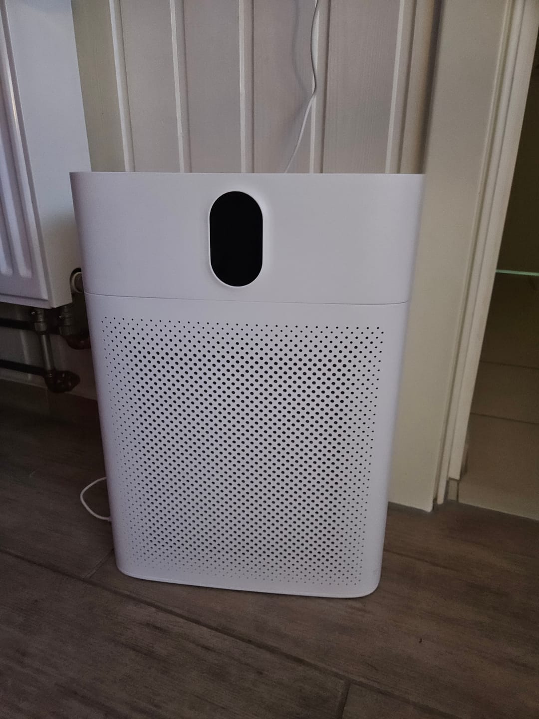 Customer photo review of Smart Luftreiniger V1 Pro – Leistungsstarke HEPA-Filterung mit PM2.5-Sensor, App- und Sprachsteuerung für saubere Raumluft